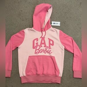 Pink GAP Barbie Hoodie